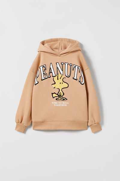 MİNİKO KİDS Girl's Penatus Snoopy Model Hooded Sweatshirt