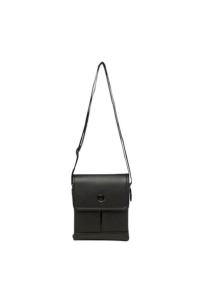 TH Ανδρική τσάντα Messenger Th-ws402100 Μαύρη