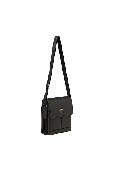 TH Ανδρική τσάντα Messenger Th-ws402100 Μαύρη
