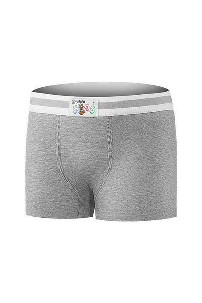 YILDIZ 12 Τεμάχια Boy Lycra Boxer Grey 402