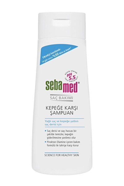 Sebamed Kepek Önleyici Ve Saç Derisini Rahatlatan Şampuan 200 Ml