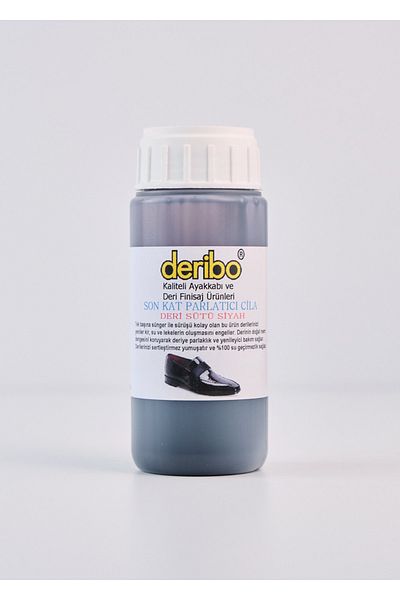 deribo Leather Milk - Finish Brightening, Sponge Gift