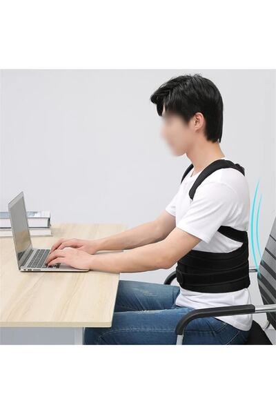 Ankaflex Orthopedic Back Corset Anti-Hunchback Corset Waist Support Corset Upright Posture Corset