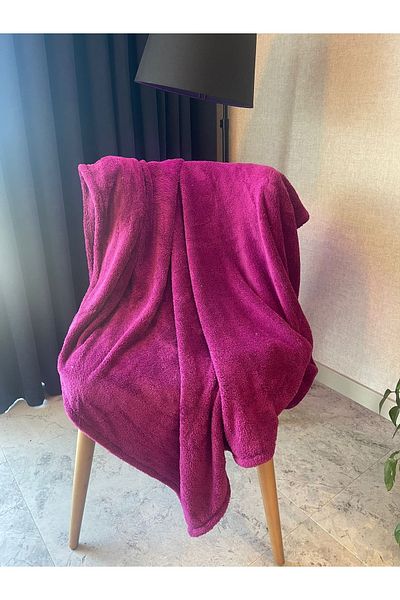 Mulberry Wellsoft Single Blanket Warm Blanket TV Decor Blanket 100x170
