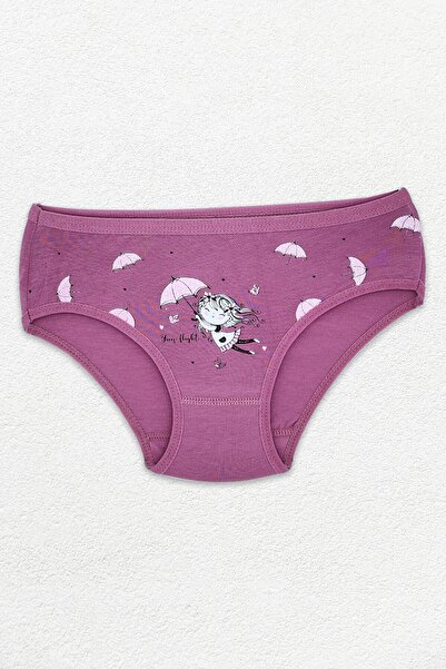 ali altun iç giyim Chiloți lycra pentru fete, pachet de 6