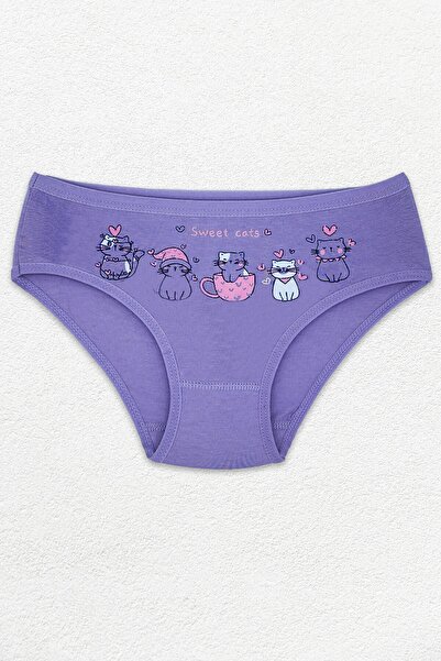 ali altun iç giyim Chiloți din Lycra pentru fete, pachet de 7