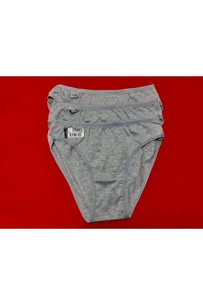 Tutku Elastan Plain Panties 3-Piece