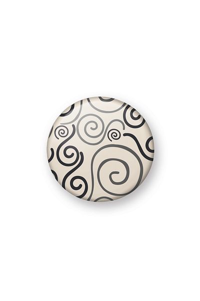 Dr. Gusto Gusto Decor - Chocolate Round Design