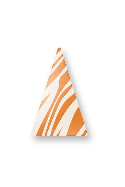 Dr. Gusto Gusto Decor - Chocolate Triangle Design