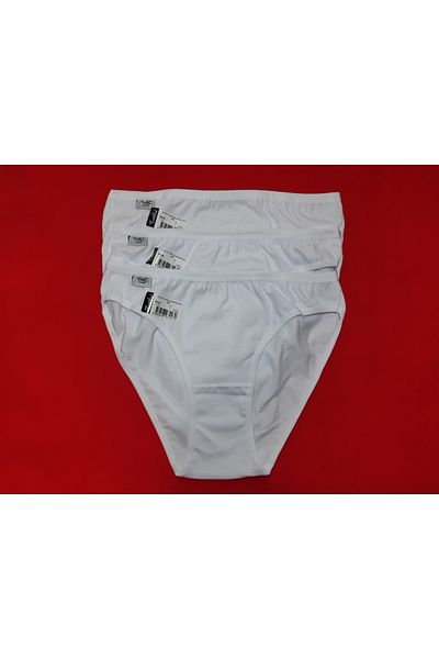 Tutku Elastan Plain Panties 3-Piece
