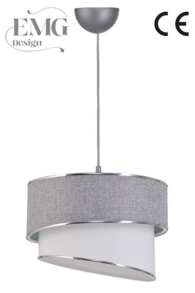 Emg DesiGn Kumaş Galaksi Modern Pasta Avize Yatak Odası Çocuk Odası