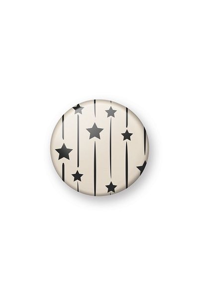 Dr. Gusto Gusto Decor - Chocolate Round Design