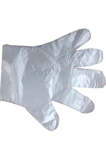 Mimsan Tek Kullanımlık Şeffaf Eldiven (poşet Eldiven) - 500 Adet