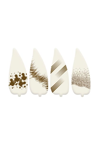 Dr. Gusto Gusto Decor - Big Leaf Chocolate