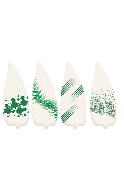 Dr. Gusto Gusto Decor - Big Leaf Chocolate