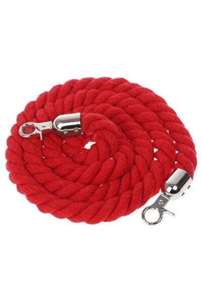 Kayalar Trafik Bariyer Halatı Protokol Pirinç Örgü Bariyer Kordonu Silver 1.5...