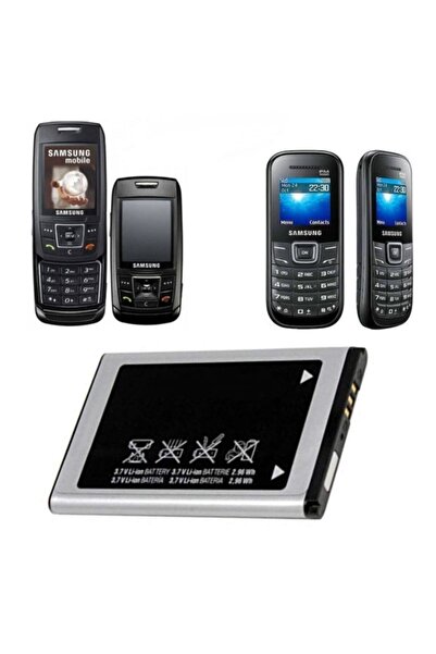 BEBTECH Smsamsung Tuşlu Asker Telefon Uyumlu E1205 E250 E1190 B310 Gt E2121 B...