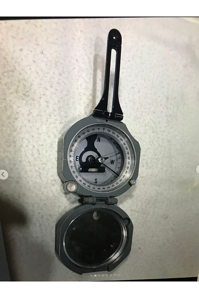 tayfuntufan antika koleksiyon Breıthaupt Kassel Brand Professional Compass