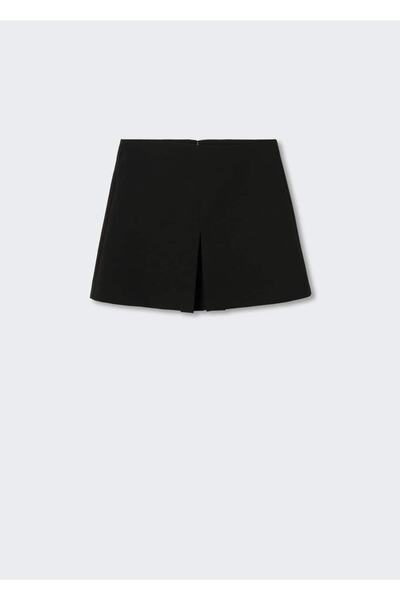 MANGO Woman Pili Detaylı Etek