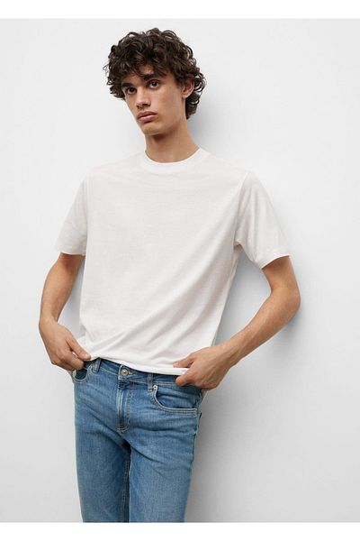 Mango Teen Jean με λεπτή εφαρμογή
