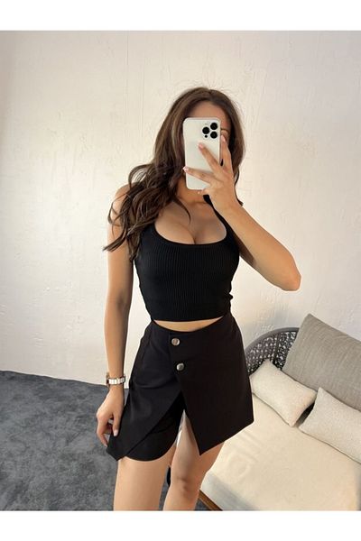 Ece Knitwear U Collar Bustier