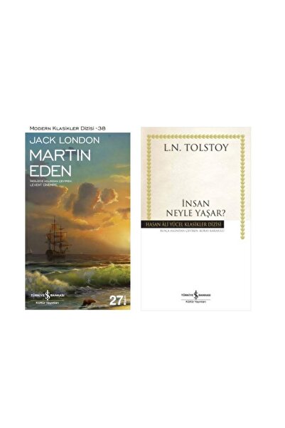 TÜRKİYE İŞ BANKASI KÜLTÜR YAYINLARI Τζακ Λόντον Μάρτιν Έντεν - Πώς ζει ο άνθρ...