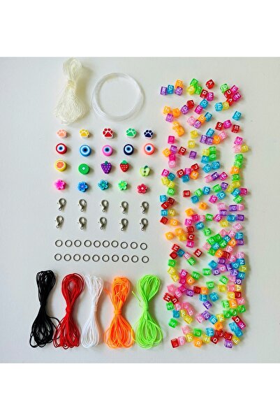 yağmur gökçe 4 diferite tipuri de Fimo - margele cubice cu litere colorate pe...