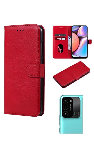 TECNO Spark 8c Cüzdanlı Ve Kapaklı Kılıf