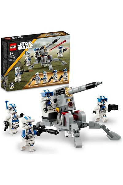 LEGO ®   Star Wars ™   501. Clone Troopers Battle Pack 75345