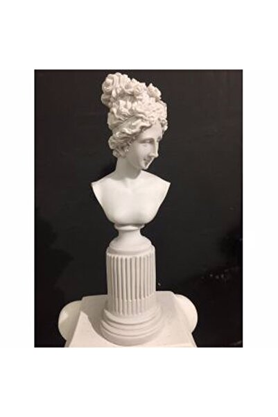 MKESSHOP Lafayette Polyester Küçük Büst Heykel