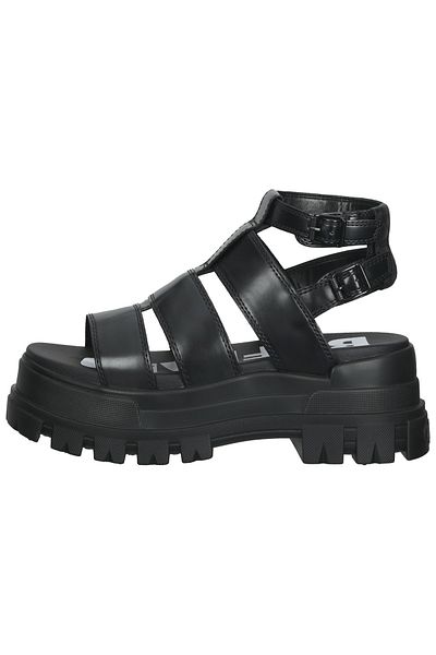Buffalo Sandalette - Schwarz - Blockabsatz