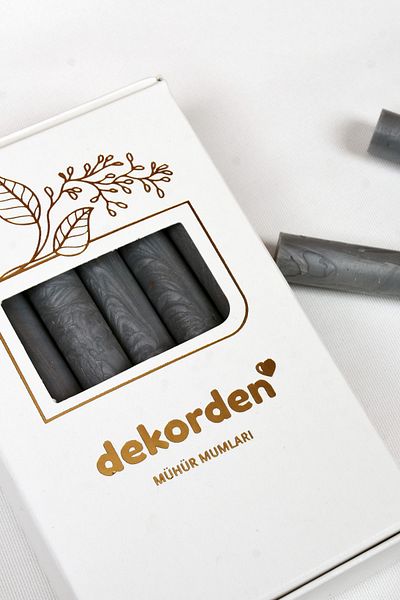 Dekorden Seal Wax, Gray