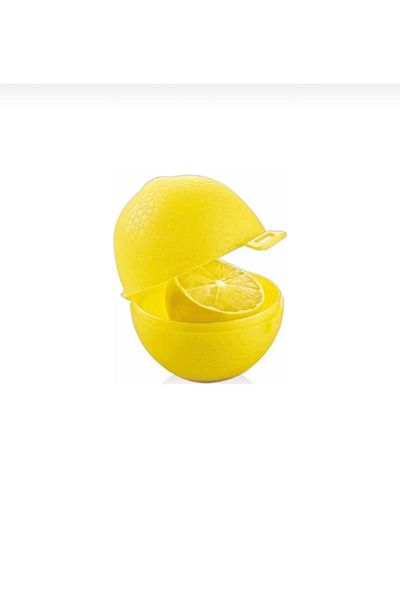 KÜÇÜK EW Set of 3 Onion Garlic Lemon Storage Container