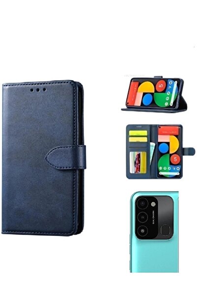 TECNO Spark 8c Cüzdanlı Ve Kapaklı Kılıf