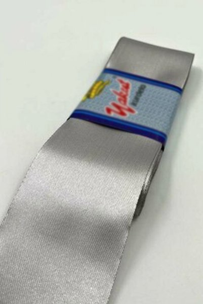 Artcrelier Siva satenska traka 6cm paket dekoracije mlada mladoženja miraz de...