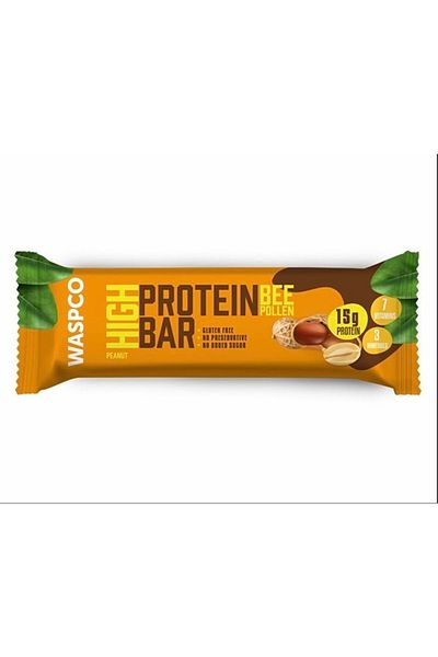 Waspco High Protein Bar - 50g x 36 Pieces (4 Types)