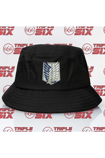 Köstebek Anime Attack On Titan Wings Of Liberty Bucket Hat