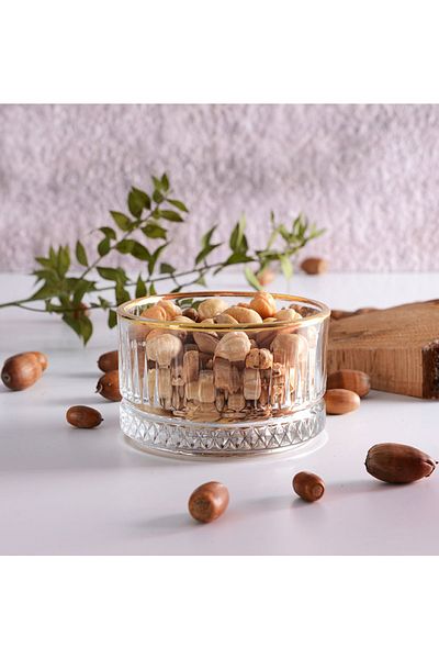 Paşabahçe Elysia Golden Touch Snack Bowl Set