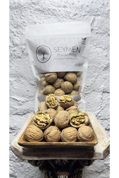 Seymen Bademliği Organik Ince Kabuklu Ceviz 3 Kğ(2025 hasat)