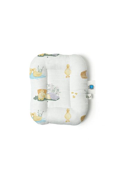 DEUX LAPINS Baby Duck Patterned Petits Caneton Breastfeeding Pillow - 100% Cotton