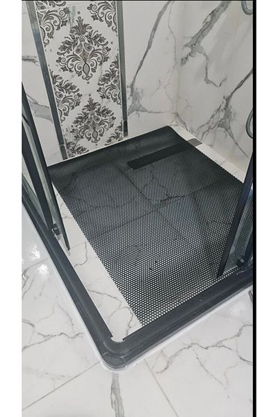 AKSEREN Zmat Honeycomb Mat Poolside Anti-Slip - Indoor and Outdoor Wet Floor Anti-Slip - Non-Slip in the Bathroom