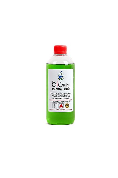 BİOKİM Yeşil 500ml Kandil Yağı