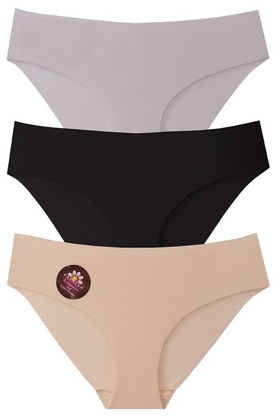 papatya lingerie Chiloți Bato tăiați cu laser de 3 inchi