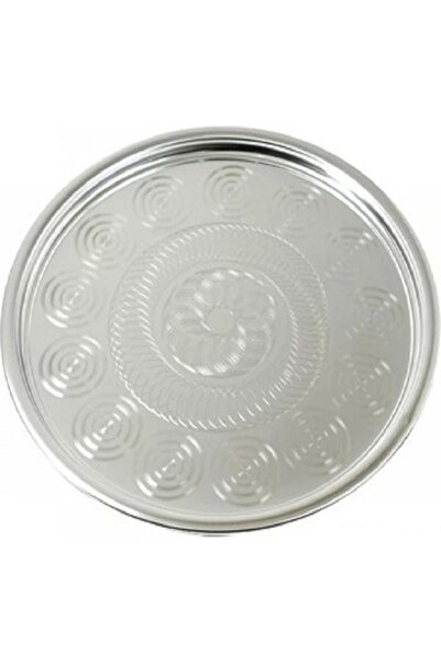 Genel Markalar Paslanmaz Çelik Sini, Metal Tepsi, Şık ve Dayanıklı Sofra Takımı