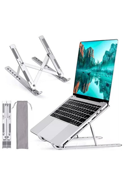 Genel Markalar 6 Ayarlanabilir Kademeli Masaüstü Alüminyum Ergonomik Kaydırma...