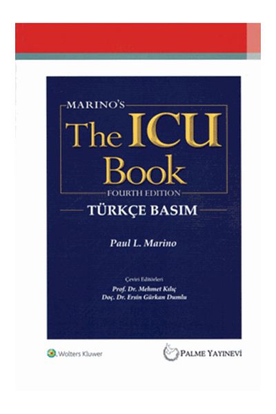 Palme Yayınevi The Icu Book Third Edition (Turkish)