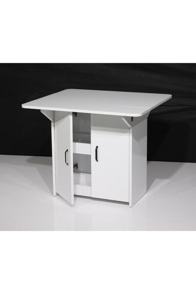 MOBİLYA SARAYI Lüks Dolaplı Katlanır Masa