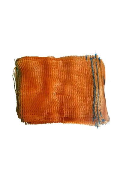 SeraTrend 40x60 Portakal File Çuval Mandalina Narenciye Filesi Çok Amaçlı Limon Ceviz Fındık Taşıma Paketi 50