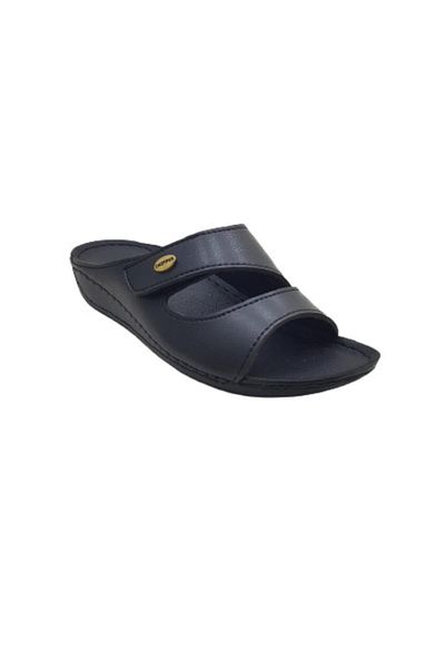CHOPPER Papuci de damă anatomici Orthopedix 20443 Velcro