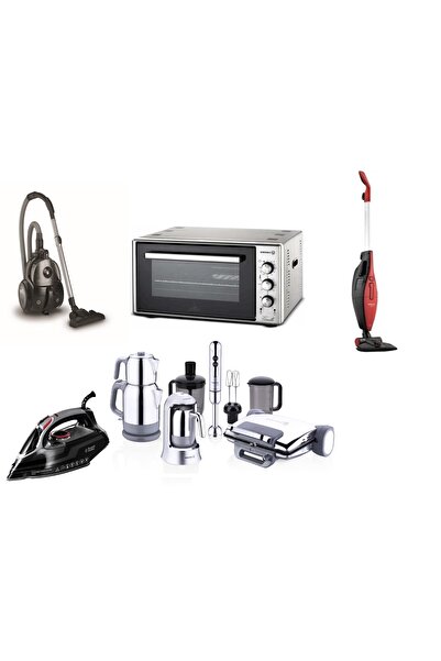 KORKMAZ Komple Elektronik Çeyiz Seti